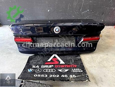 BMW 5 Serisi Bagaj Kapağı çıkma parça