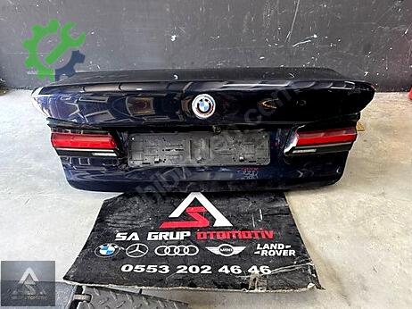 BMW 5 Serisi Bagaj Kapağı çıkma parça