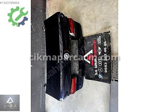 BMW 5 Serisi Bagaj Kapağı çıkma parça