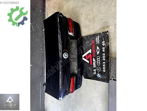 BMW 5 Serisi Bagaj Kapağı çıkma parça