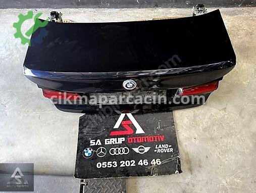 BMW 5 Serisi Bagaj Kapağı çıkma parça
