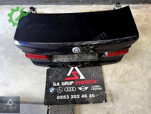 BMW 5 Serisi Bagaj Kapağı çıkma parça