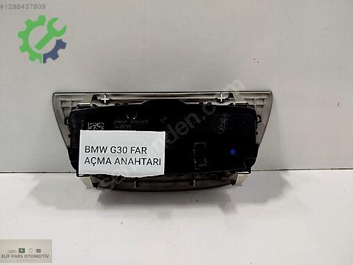 BMW 5 Serisi Far Ayar Düğmesi 9493733 çıkma parça