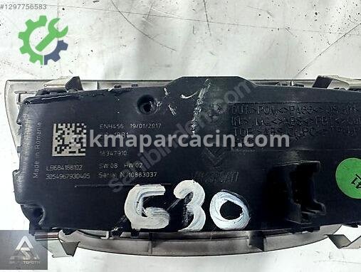 BMW 5 Serisi Far Anahtarı çıkma parça