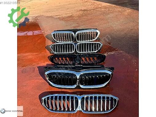 BMW 5 Serisi Ön Panjur çıkma parça
