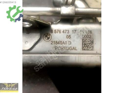 BMW 5 Serisi EGR Valfi 8576473 çıkma parça