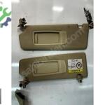 BMW G30 GÜNEŞLİK ÇIKMA ORJ SAĞ SOL BEJ