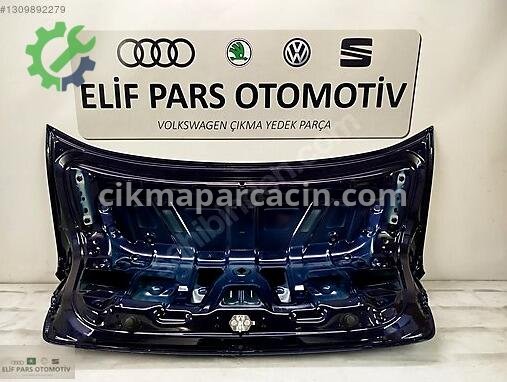 BMW 5 Serisi Bagaj Kapağı çıkma parça