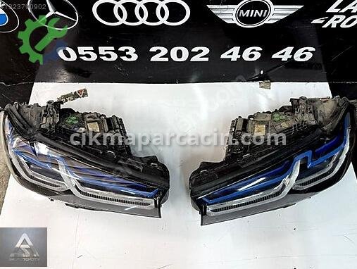 BMW 5 Serisi Sağ Ön Far çıkma parça