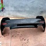 BMW G30 M SPORT ARKA TAMPON DÜZ SİYAH HATASIZ