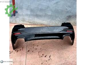 BMW G30 M SPORT ARKA TAMPON DÜZ SİYAH HATASIZ