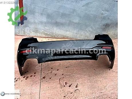 BMW 5 Serisi Arka Tampon çıkma parça