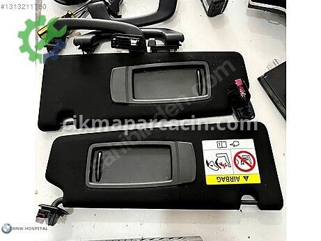 BMW 5 Serisi Güneşlik çıkma parça
