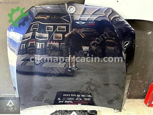 BMW 5 Serisi Ön Kaput çıkma parça