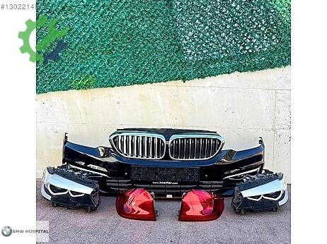 BMW 5 Serisi Ön Tampon çıkma parça