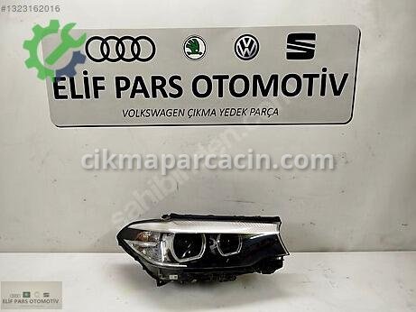 BMW 5 Serisi Sağ Ön Far çıkma parça