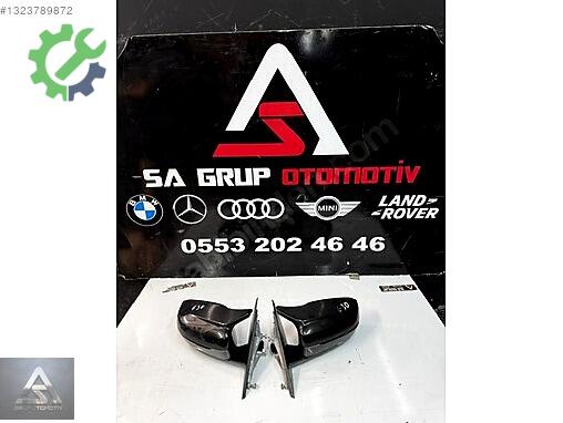 BMW 5 Serisi Sağ Dış Ayna çıkma parça