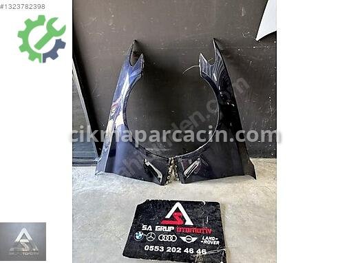 BMW 5 Serisi Sağ Çamurluk çıkma parça