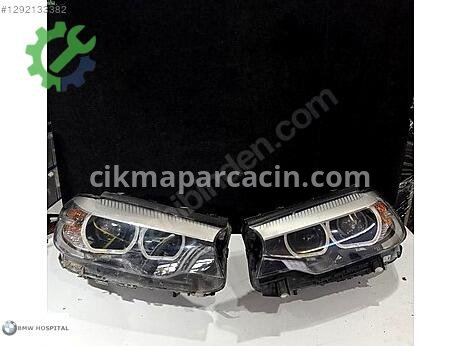 BMW 5 Serisi Sağ Ön Far çıkma parça