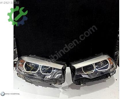 BMW 5 Serisi Sağ Ön Far çıkma parça
