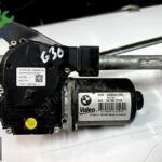 BMW G30 SİLECEK MEKANİZMASI