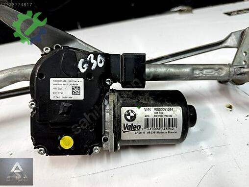BMW 5 Serisi Silecek Mekanizması çıkma parça