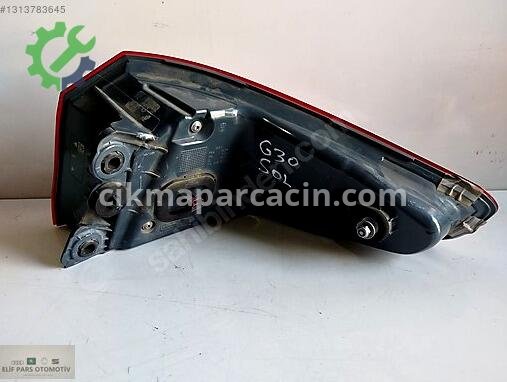 BMW 5 Serisi Sol Arka Stop 7376463 çıkma parça
