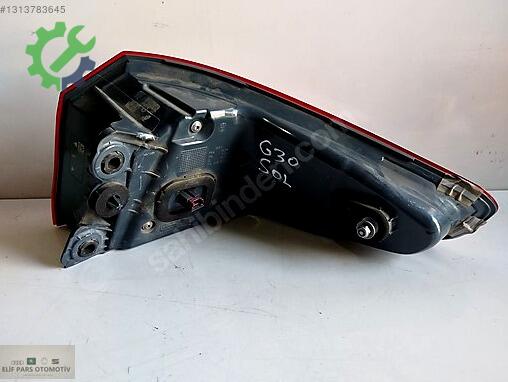 BMW 5 Serisi Sol Arka Stop 7376463 çıkma parça