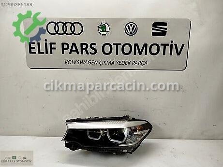BMW 5 Serisi Sol Ön Far çıkma parça