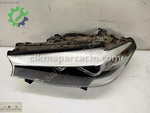 BMW 5 Serisi Sol Ön Far çıkma parça