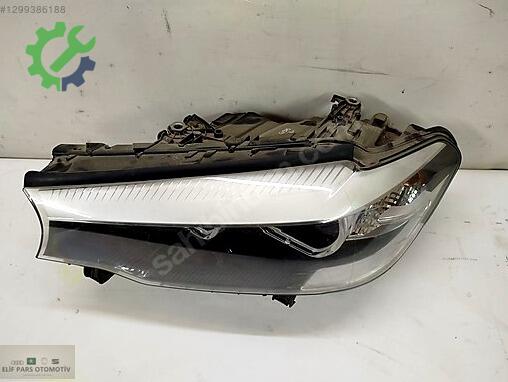 BMW 5 Serisi Sol Ön Far çıkma parça