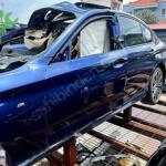 BMW G30 SOL ÖN KAPI LCİ ÖNCESİ LACİVERT ORJİNAL HATASIZ