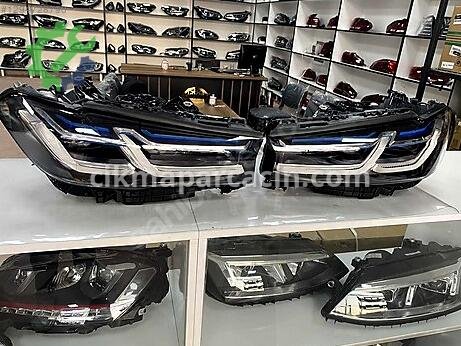 BMW 5 Serisi Far çıkma parça