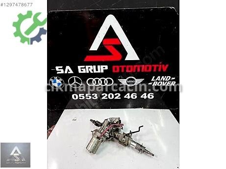 BMW Direksiyon Mili çıkma parça