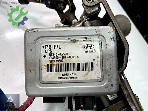 Hyundai i20 Direksiyon Mili 2014-17 çıkma parça
