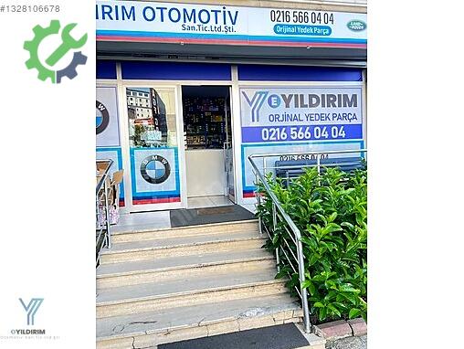 BMW 5 Serisi Davlumbaz 17111740700 çıkma parça