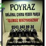 BMW M54 VB UYUMLU PİSTON TAKIMI (543)