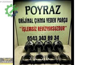 BMW M54 VB UYUMLU PİSTON TAKIMI (543)