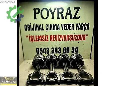 BMW 5 Serisi Piston Kolu çıkma parça
