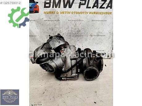 BMW 5 Serisi Turbo çıkma parça