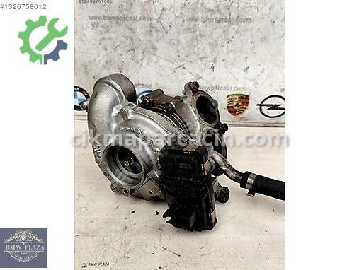 BMW 5 Serisi Turbo 12739700018 çıkma parça