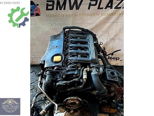 BMW 5 Serisi Motor Komple MOTOR-E39-VOQUE-E46 çıkma parça