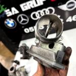 BMW M57 BOĞAZ KELEBEĞİ ÇIKMA ORJ