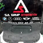 BMW M5 F10 BAGAJ DÖŞEMESİ ELEKTRİKLİ ÇIKMA ORJ 7204373