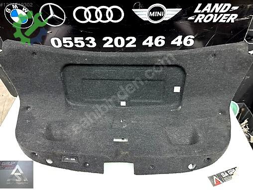 BMW M Serisi Bagaj 7204373 çıkma parça