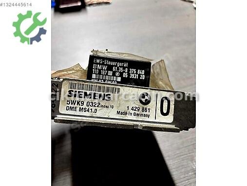 BMW 5 Serisi Motor Beyni 1429861 çıkma parça