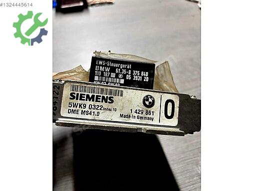 BMW 5 Serisi Beyin 1429861 çıkma parça