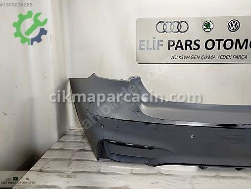 BMW 3 Serisi Arka Tampon çıkma parça