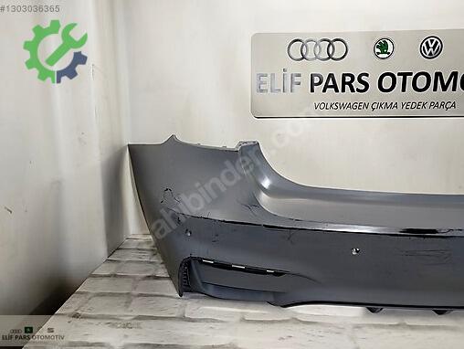 BMW 3 Serisi Arka Tampon çıkma parça