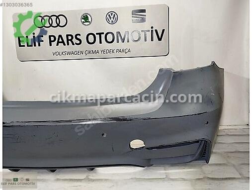 BMW 3 Serisi Arka Tampon çıkma parça